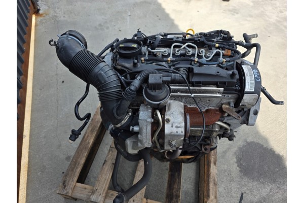 Motor Completo Audi VW Seat Skoda 2.0 TDI CFF CFFB 137882 km Original