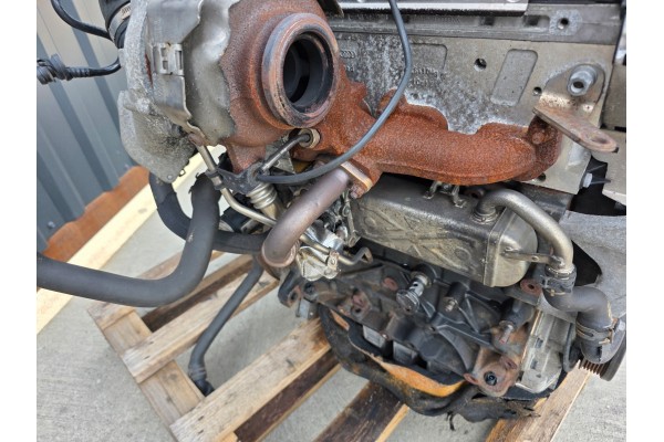 Motor Completo Audi VW Seat Skoda 2.0 TDI CFF CFFB 137882 km Original