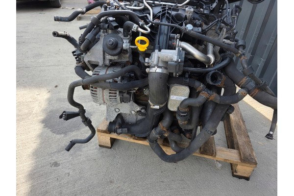 Motor Completo Audi VW Seat Skoda 2.0 TDI CFF CFFB 137882 km Original
