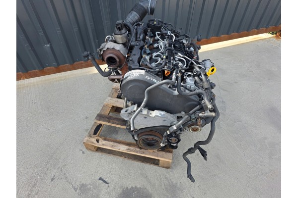 Motor Completo Audi VW Seat Skoda 2.0 TDI CFF CFFB 137882 km Original