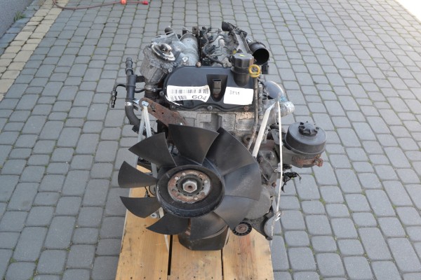 ENGINE IVECO DAILY 3 0 F1CE0481H EURO 4 Vat23 KPL