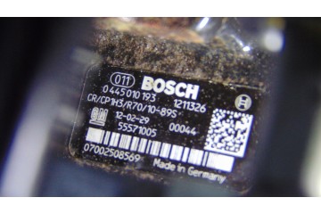 ENGINE WITH FUEL SYSTEM 2 0CDTI A20DTH OPEL INSIGNIA A ASTRA J ZAFIRA C Packaging status replacement