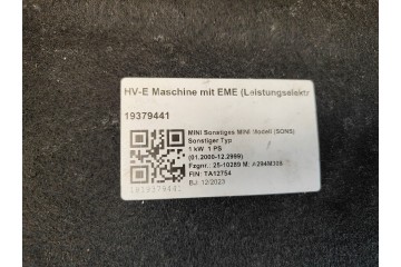 MINI J05 Aceman SE HC0 MOTOR ELECTRIC DRIVE EHV CONTROLLER 160KW 5B60730 Catalog number of the part 5B60730 5B35B97 MINI J05 Ace