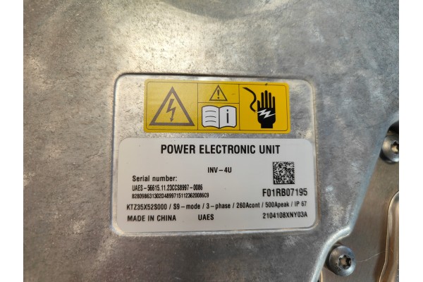 MINI J05 Aceman SE HC0 Motor Eléctrico y Controlador EHV 160KW 5B6073