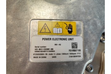 MINI J05 Aceman SE HC0 Motor Eléctrico y Controlador EHV 160KW 5B6073