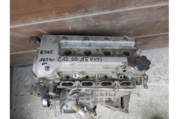 Toyota Corolla E12 Verso Avensis T25 ENGINE 1 6vvti 3ZZ E3Z 165tys 14Bar Catalog number of the part E12 SILNIK 3ZZ E3Z