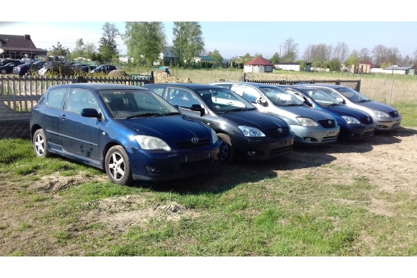Toyota Corolla E12 Verso Avensis T25 ENGINE 1 6vvti 3ZZ E3Z 165tys 14Bar Product weight with unit packaging 90 kg