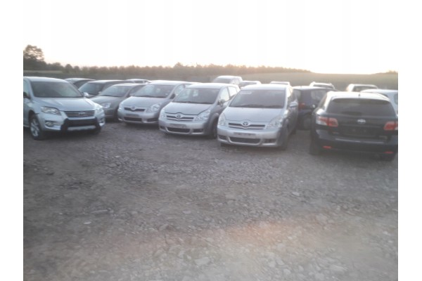 Motor Toyota Corolla E12 Verso Avensis T25 1.6 VVTi 3ZZ E3Z 165,000 km