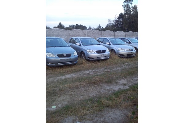 Motor Toyota Corolla E12 Verso Avensis T25 1.6 VVTi 3ZZ E3Z 165,000 km