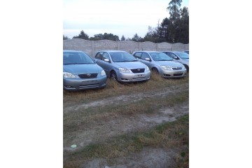 Motor Toyota Corolla E12 Verso Avensis T25 1.6 VVTi 3ZZ E3Z 165,000 km