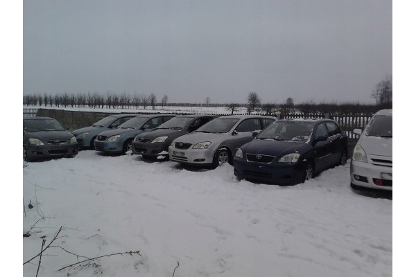 Motor Toyota Corolla E12 Verso Avensis T25 1.6 VVTi 3ZZ E3Z 165,000 km
