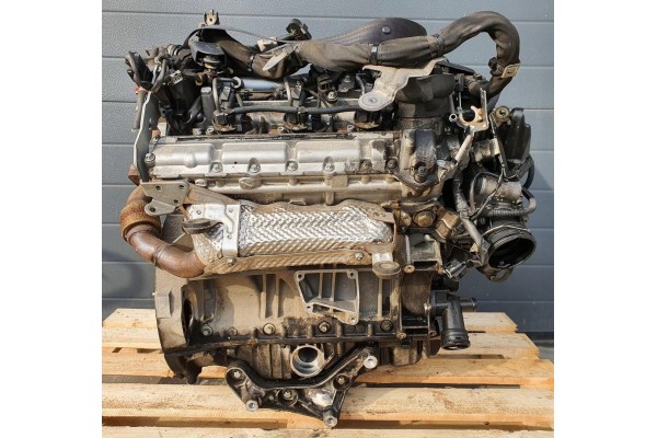 ENGINE 642858 MERCEDES W212 3 0 CDI V6 COMPLETE Catalog number of the part 642858