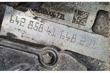 Motor 642858 Mercedes W212 3.0 CDI V6 Completo
