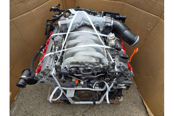 COMPLETE ENGINE AUDI S6 5 2 V10 FSI BXA NR MAG 441787M Part manufacturer Audi OE