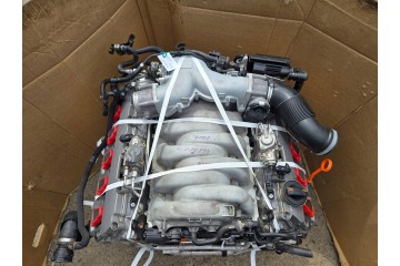 COMPLETE ENGINE AUDI S6 5 2 V10 FSI BXA NR MAG 441787M Catalog number of the part BXA