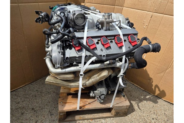 COMPLETE ENGINE AUDI S6 5 2 V10 FSI BXA NR MAG 441787M Engine type gasoline powered