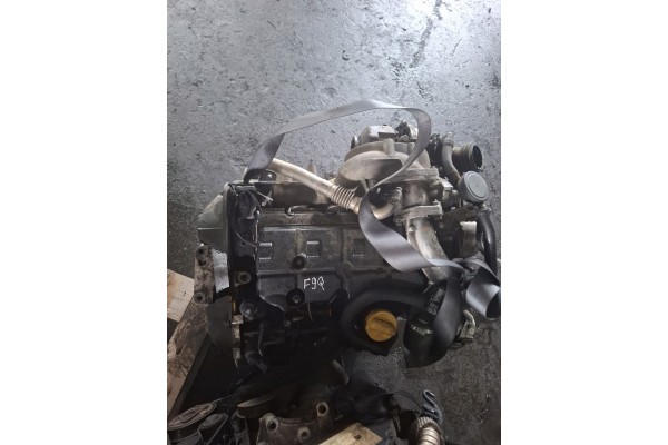 F9Q816 ENGINE RENAULT LAGOON II 1 9DCI 130KM COMPLETE WITH ACCESSORIES
