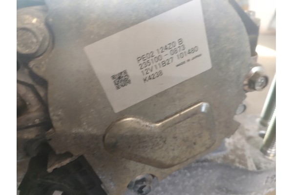 MAZDA 3 BP IV USA SEDAN ENGINE POST 2 5 4X2 PETROL Car type passenger cars