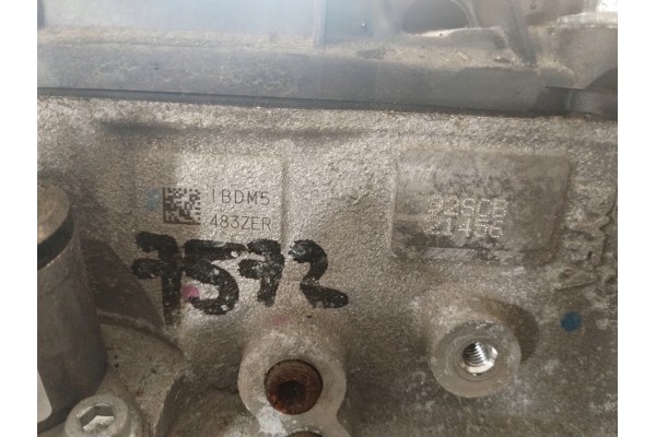 Motor Mazda 3 BP IV USA Sedán 2.5 4x2 Gasolina