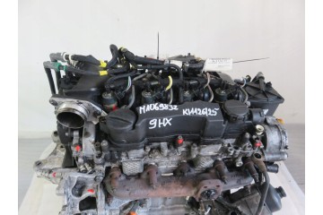 ENGINE CITROEN BERLINGO AND 1 6 HDI 90 KM 9HX COMPLETE Catalog number of the part 9HX DV6ATED4