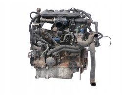 Engine complete equal operation approx 140 thousand km Peugeot 206 98 1 9 D DW8B