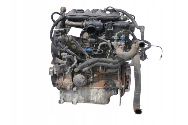 Engine complete equal operation approx 140 thousand km Peugeot 206 98 1 9 D DW8B