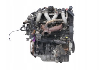 Engine complete equal operation approx 140 thousand km Peugeot 206 98 1 9 D DW8B Car type passenger cars