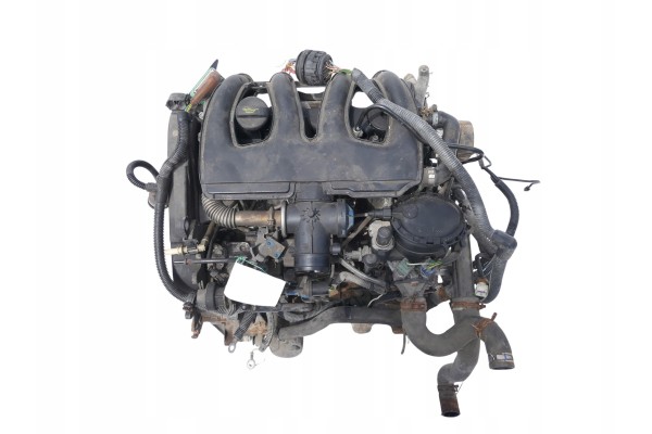 Engine complete equal operation approx 140 thousand km Peugeot 206 98 1 9 D DW8B Catalog number of the part 1 9D DW8B