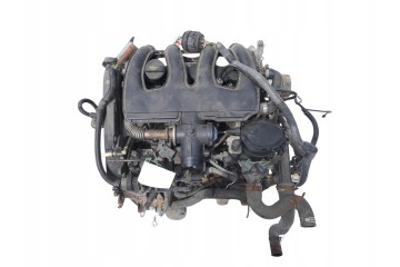 Engine complete equal operation approx 140 thousand km Peugeot 206 98 1 9 D DW8B Catalog number of the part 1 9D DW8B