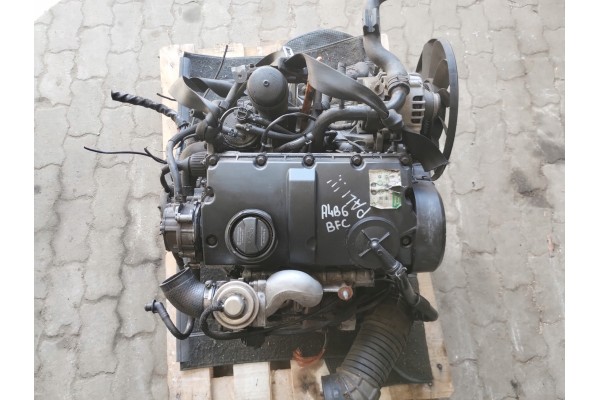 AUDI A4 B6 A6 C5 2 5 TDI BFC COMPLETE ENGINE Catalog number of the part AUDI A4 B6 A6 C5 2 5 TDI BFC SILNIK KOMPLETNY