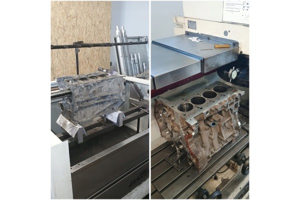 Motor diésel M9R-710 (V7) RENAULT Trafic III (X82) 2.0 dCi 145CV/107k