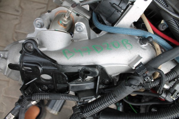 ENGINE COMPLETE BMW B47D20B 10TYS KM