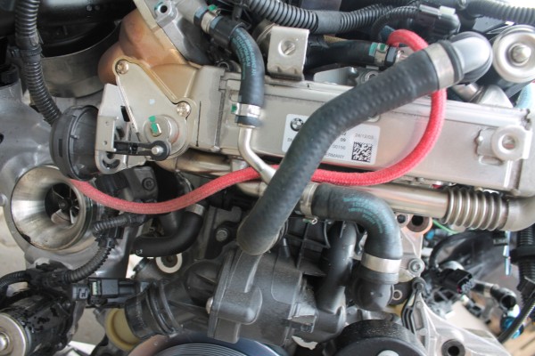 ENGINE COMPLETE BMW B47D20B 10TYS KM Catalog number of the part B47D20B