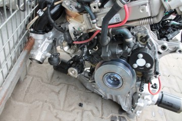 ENGINE COMPLETE BMW B47D20B 10TYS KM Engine type diesel