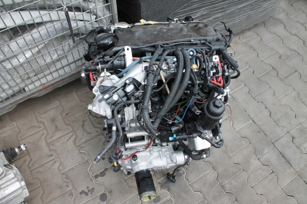 ENGINE COMPLETE BMW B47D20B 10TYS KM Version European