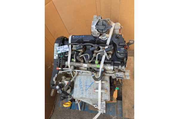 ENGINE COMPLETE SEAT SKODA VW 2 0 TDI DFEA NR MAG 279N