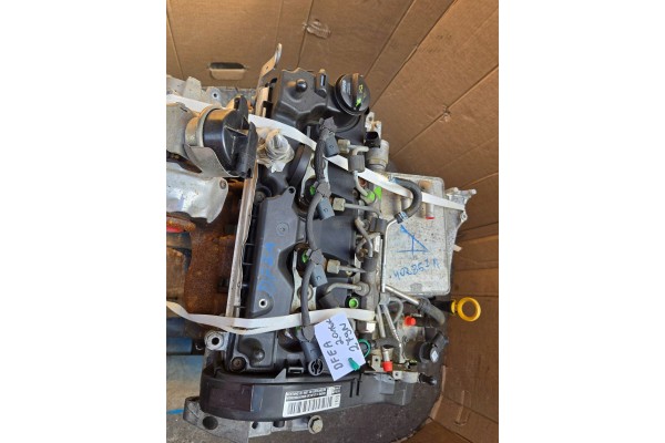 ENGINE COMPLETE SEAT SKODA VW 2 0 TDI DFEA NR MAG 279N Car type passenger cars