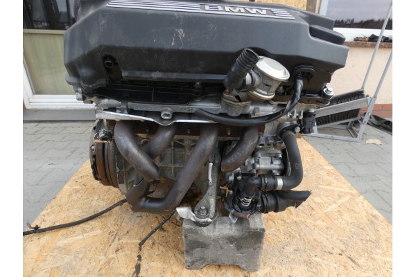 N42B20A COMPLETE ENGINE WITH ACCESSORIES 2 0 BMW 3 E46 318 Ti 2001 2004 Car type passenger cars