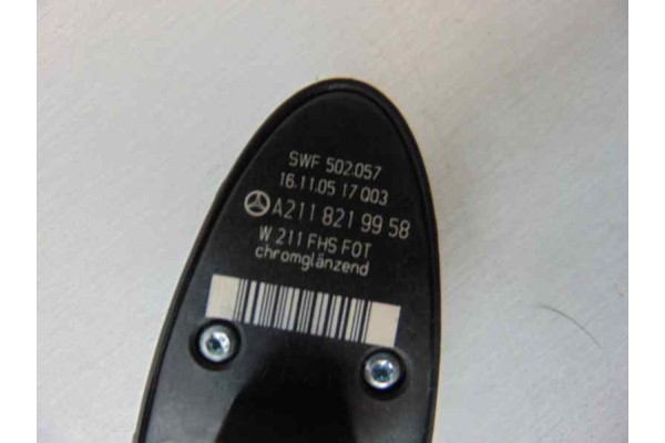 A2118219958 MANDO ELEVALUNAS DELANTERO DERECHO MERCEDES-BENZ CLASE E (BM 211) BERLINA