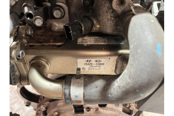 Motor Completo Kia Stonic 1.6 CRDI Euro 6 D4FB 2017
