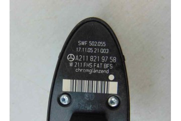 A2118219958 MANDO ELEVALUNAS DELANTERO DERECHO MERCEDES-BENZ CLASE E (BM 211) BERLINA