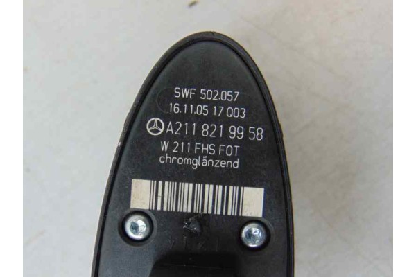 A2118219958 MANDO ELEVALUNAS DELANTERO DERECHO MERCEDES-BENZ CLASE E (BM 211) BERLINA