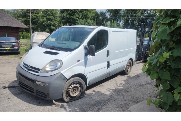 complete engine 1 9 dci dtci vivaro a Hit II 01 06r F9K Catalog number of the part f9k