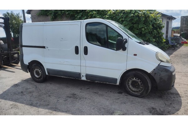 complete engine 1 9 dci dtci vivaro a Hit II 01 06r F9K Engine type diesel