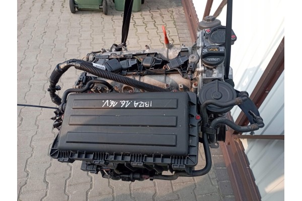 SEAT IBIZA IV 4 6J 1 6 16V ENGINE COMPLETE BTS Car type passenger cars