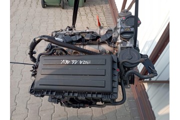 SEAT IBIZA IV 4 6J 1 6 16V ENGINE COMPLETE BTS Car type passenger cars