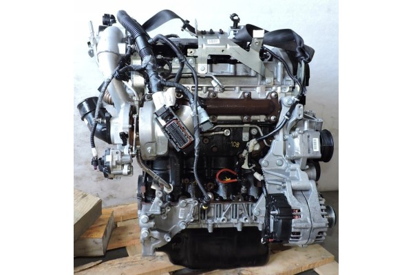 Engine Fiat Ducato 2 3 180HP EURO6 F1AGL4111 Car type cargo vans