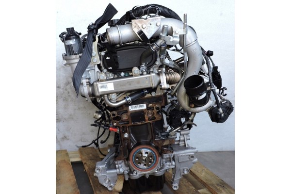 Engine Fiat Ducato 2 3 180HP EURO6 F1AGL4111 Catalog number of the part F1AGL4111 E0027