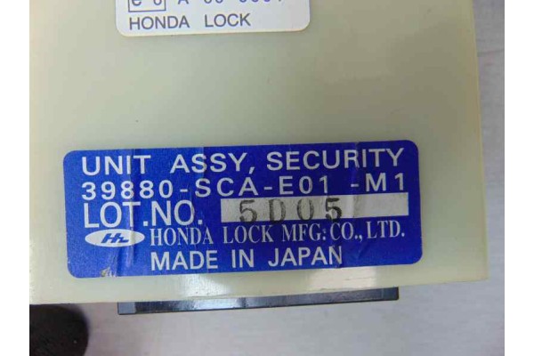 39880-SCA-E01 MODULO ELECTRONICO HONDA CR-V (RD8) * 2005 39880-SCA-E01 185467 HONDA - 3