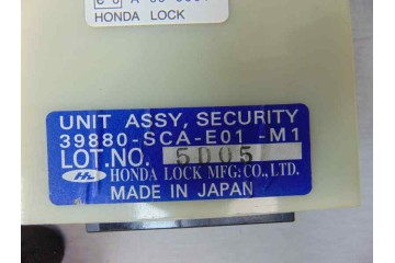 39880-SCA-E01 MODULO ELECTRONICO HONDA CR-V (RD8) * 2005 39880-SCA-E01 185467 HONDA - 3